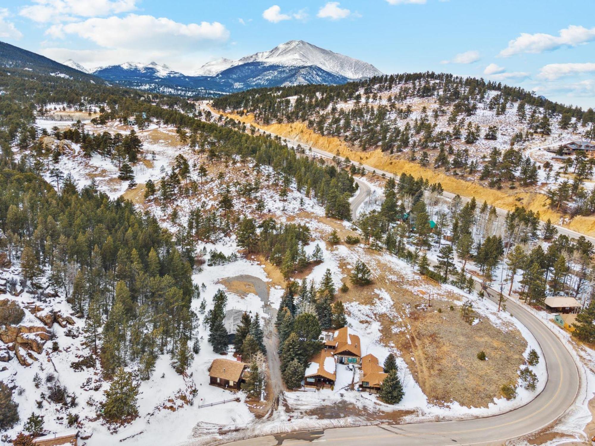 Long'S Peak Διαμέρισμα Allenspark Εξωτερικό φωτογραφία